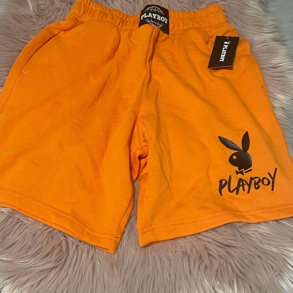 Playboy Shorts 🩳 BASKETBALL SHORTS 🏀🩳✨ - Picture 4 of 9